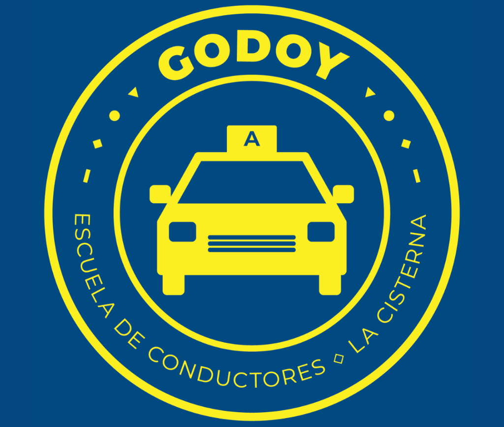 Escuela de Conductores Godoy Logo